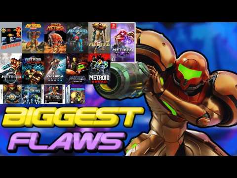 The BIGGEST Issue in EVERY Metroid Game
