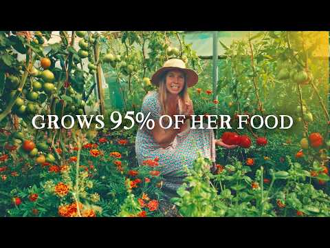 The Incredible Vegetable Garden Powered by Homemade Compost