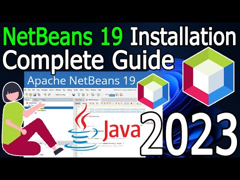 How to install NetBeans IDE 19 on Windows 11 (64 bit) [ 2023 Update ] Complete Installation guide
