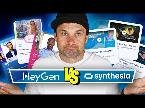 Heygen vs Synthesia ✅ Which Is Better in 2025?!