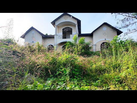 FULL VIDEO - Transforming an Abandoned VILLA in 41 minutes of TIME -LAPSE