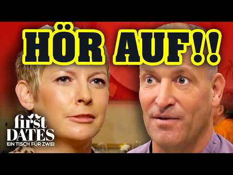 FIASKO: Er bringt seine EX mit zum Date!? 🙈😱 First Dates