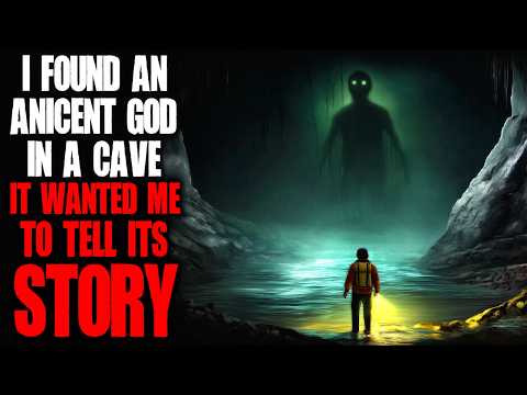 I Found An Ancient God In A Cave, It Wanted Me To Tell Its Story | Creepypasta