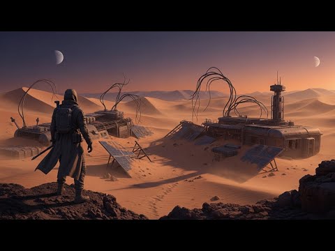 Human Stranger Alone For Decades On Abandoned Planet — Nearly Out Of Water, He’s Lured To A Colony