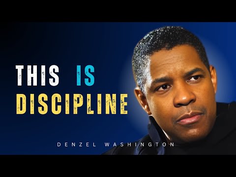 Discipline Builds What Motivation Never Can | Denzel Washington