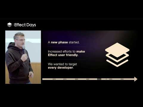 Effect: The Origin Story by Michael Arnaldi (Effect Days 2024)