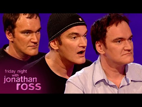 Every Quentin Tarantino Interview | Friday Night With Jonathan Ross