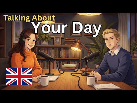 How to Talk About Your Day in English | English Conversation Practice