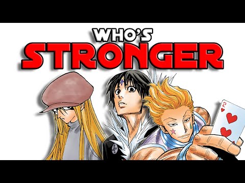 Kite vs Phantom Troupe is Obvious