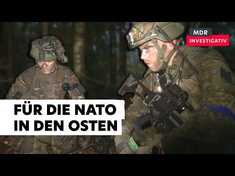 Bundeswehr im Einsatz für die NATO – Thüringer Soldaten sichern Ostflanke | Doku