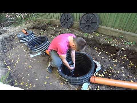 Как НЕ надо делать септик из еврокубов