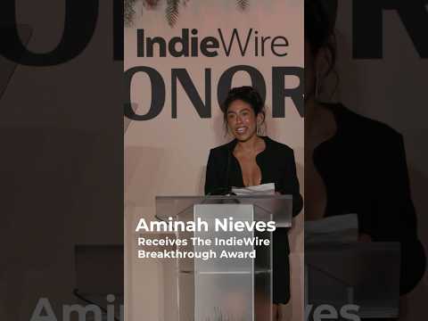 Aminah Nieves Almost Turned Down Her Life-Changing Role in 1923 I IndieWire Honors