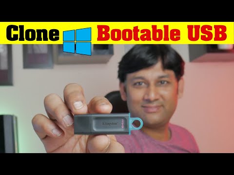 Copy Bootable USB to another USB. step by step Hindi guide. @TechnoBaazi