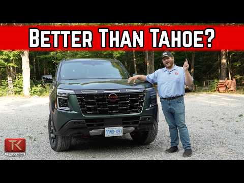 A Good Off-Road SUV? We Hit the Dirt in the 2025 Nissan Armada PRO-4X to Find Out!