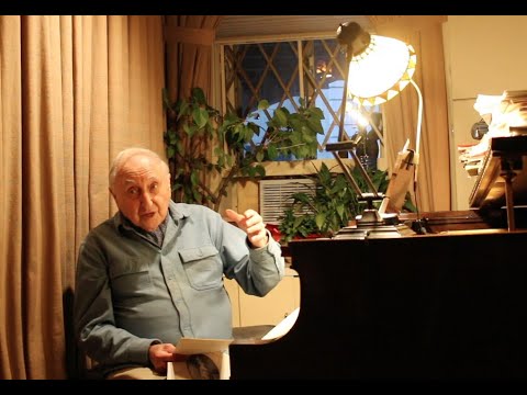 An Interview with Pianist Seymour Bernstein