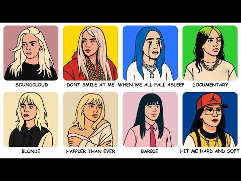 Every Version of BILLIE EILISH You’ve Never Noticed