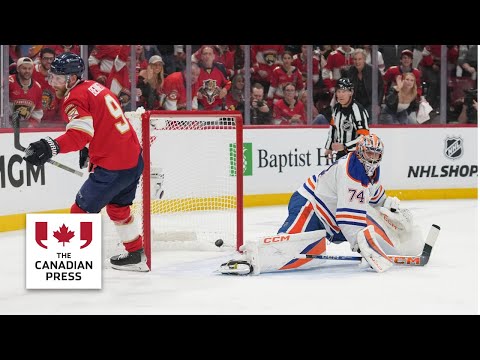 Panthers rout Oilers 6-1 to take 2-1 lead in Stanley Cup final