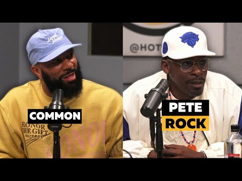 Common & Pete Rock On Getting Their Flowers, ATCQ, + Evolution