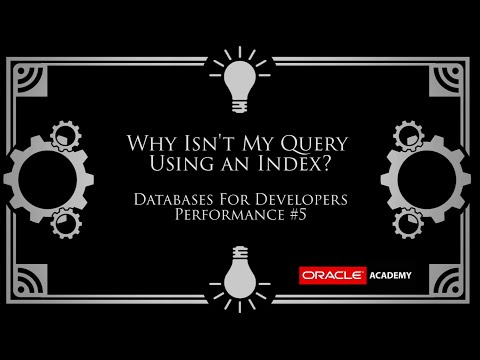 Why Isn't My Query Using an Index? Databases for Developers: Performance #5