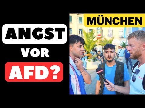 Ich frage Afghanische Migranten was sie von der AfD halten
