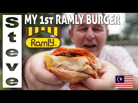 RAMLY BURGER - Malaysia's Amazing Street Burger 🍔 🇲🇾