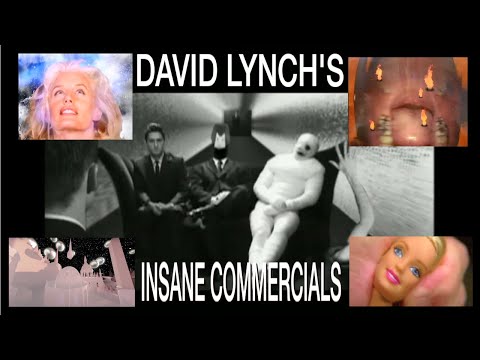 David Lynch's insane commercials