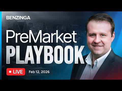Stocks Rally HARD on Jobs Data | PreMarket Playbook [LIVE] | Feb 12th, 2026