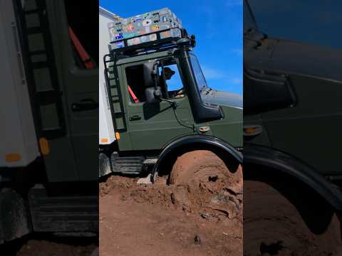 Unimog Stuck in the Remote Mexican Desert