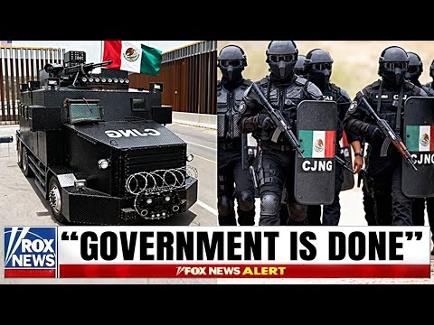 Mexican Cartels Just Launched ELITE Special Forces To Destroy The Government