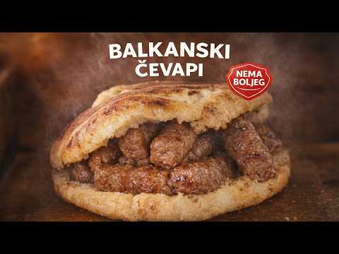 Ćevapi sa čitavog Balkana – Travnički, Sarajevski, Pazarski i Leskovački!