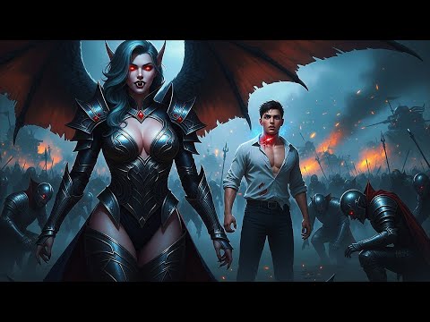 I Healed a Vampire Girl—Now Her Whole Tribe Wants Me as Their Alpha | Vampire Story | HFY |