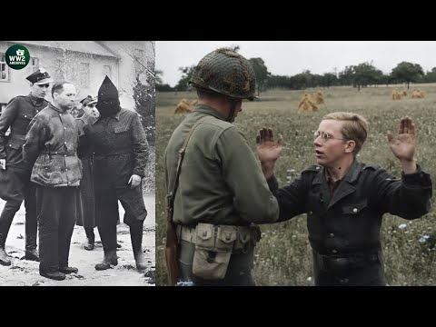 The Terrifying Fate of German SS Prisoners After the Collapse of the Third Reich 1945