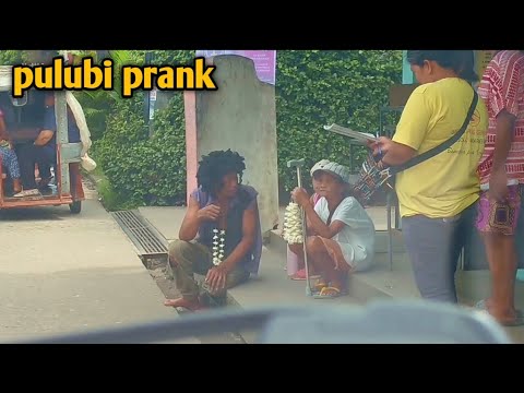 PULUBI PRANK SA ISANG LOLA