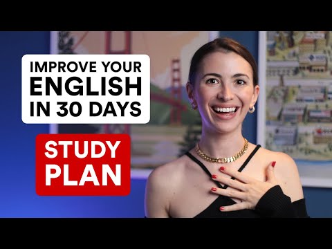 Improve your English in 30 days with this ACTION PLAN - Marina Mogilko