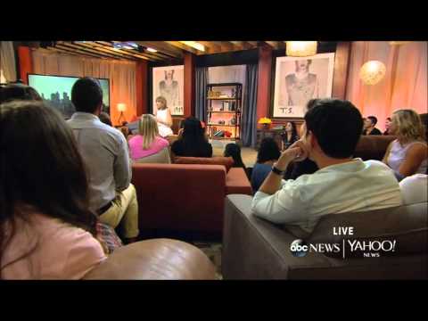 Taylor Swift Worldwide Livestream on Yahoo HD | August 18, 2014 PART 2