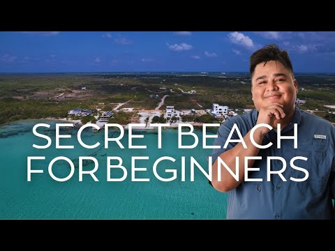 SECRET BEACH BELIZE EXPLAINED