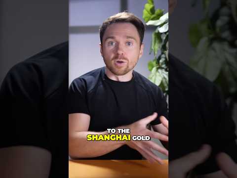 China’s “Gold Corridor” Will Replace Dollars