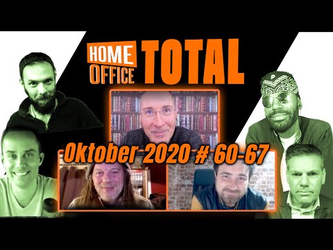 Home Office Total #8 - Oktober 2020 - Ost & West, Medien und der verlorene Debattenraum