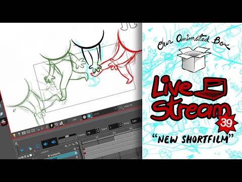LIVE STREAM 39: A new shortfilm