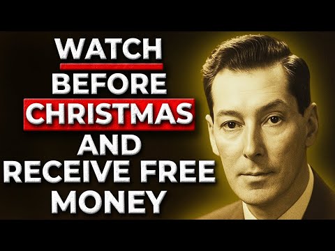 Watch Before Christmas — Your Bank Account Will Thank You | Neville Goddard