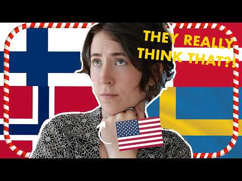 Day 22: American Reacts To What The Nordic Countries REALLY Think of Each Other...