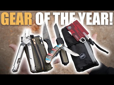 Our 5 Favorite EDC Items in 2023! Folders, Fixed Blades, Wild Cards and More!