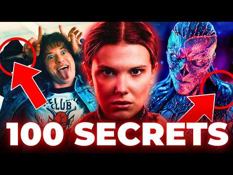 100 SECRETS sur STRANGER THINGS