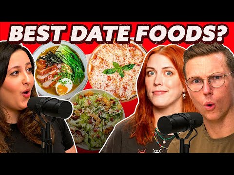 What's The Best First Date Food? ft. Emily Fleming