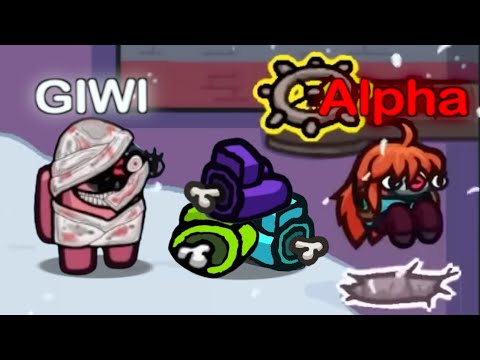 Cooking (terribly) as Imposter in Among Us