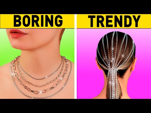 25 Easy HAIRSTYLE Hacks You Can Make In 1 Minute
