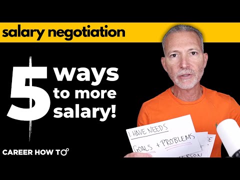 5 Ways to Get Paid More Salary When Interviewing