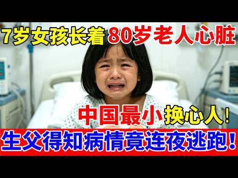 7岁女孩长着80岁的心脏,中国最小换心人!生父得知病情竟连夜失踪【人间真情录】
