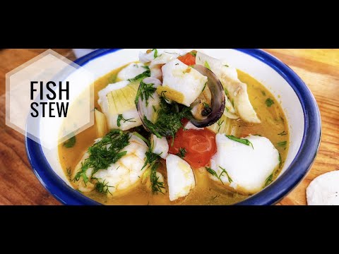 Easy Greek Fish Stew | Kakavia |                       #fishsoup #fishstew