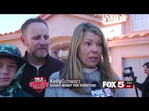 Tisha and Kevin Beauchmin who have 5 children, adopts neighbor's 3 kids.